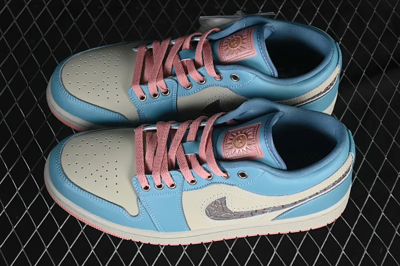 All categories Air Jordan Jordan series basketball shoes Air Jordan 1 Low Air Jordan 1 Low AJ1 Joe 1 Day of the Dead low-top casual sneakers IM8120-464
